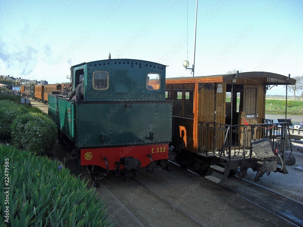 Train à vapeur de la Somme