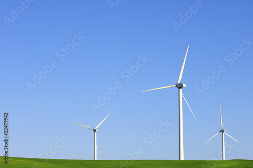 three windmills