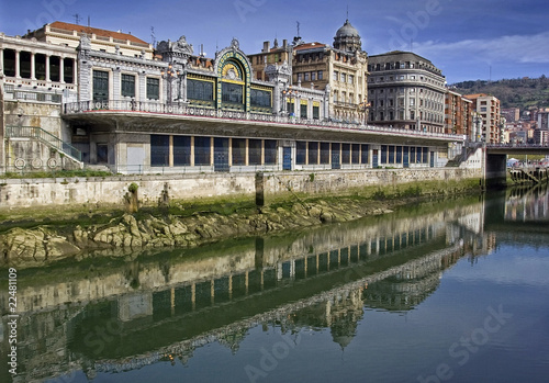 Bilbao riverside