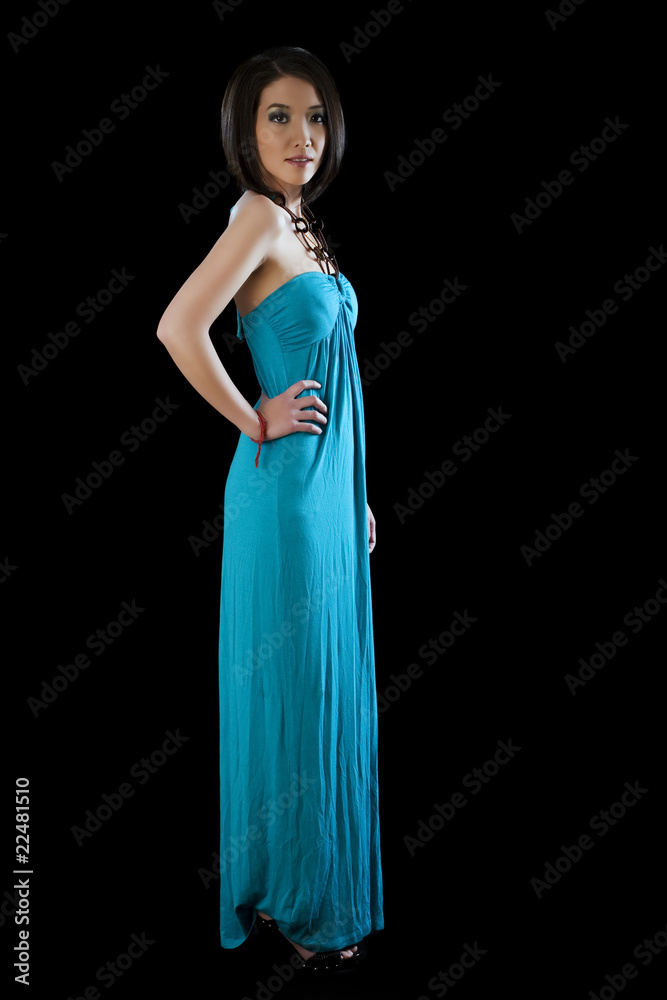 Full length dress