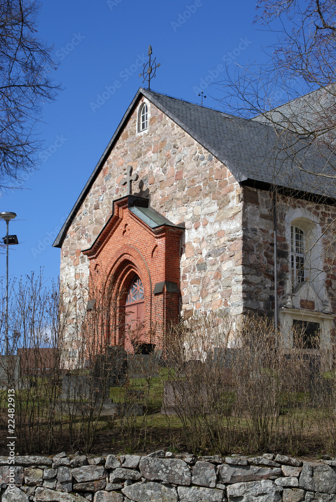 Portal of Halikko Church, Finland