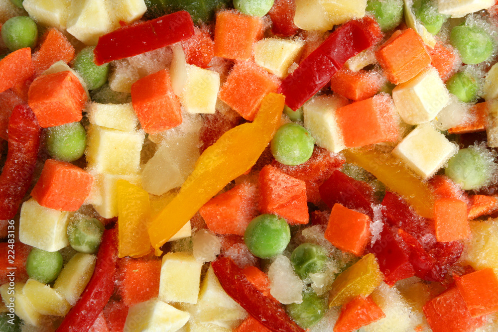 Frozen mixed vegetables Frozen mixed vegetables
