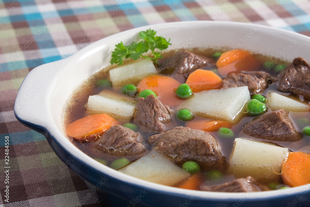 Beef & Vegetable Soup Beef & Vegetable Soup
