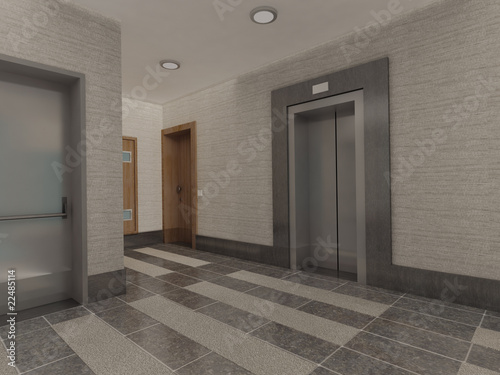 apartment hall