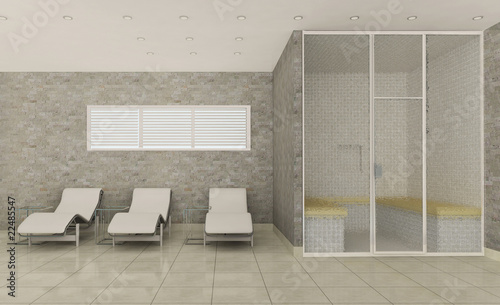 steam room