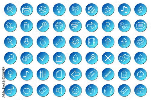 Web Icon Set