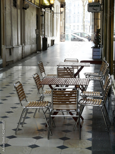 Café, Paris 10e photo