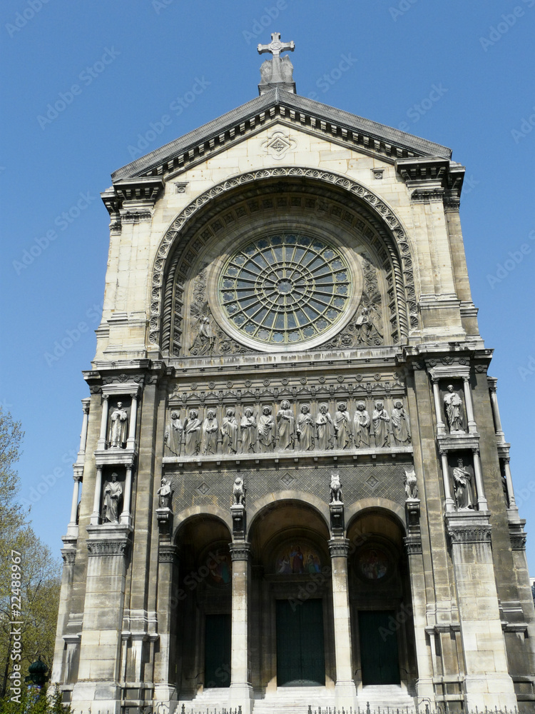 Eglise Saint-Augustin, Paris 8e