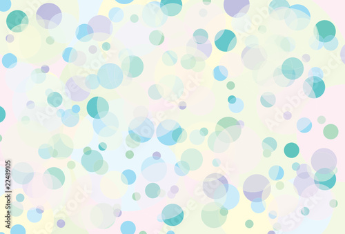 Background with transparent circles