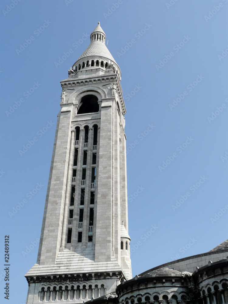 Beffroi du Sacré-coeur, Paris