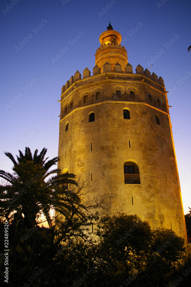 Spain - Sevilla - Torre del Oro
