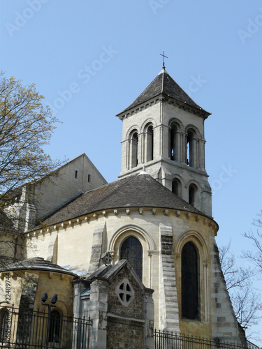 Eglise sur la butte Montmartre, Paris