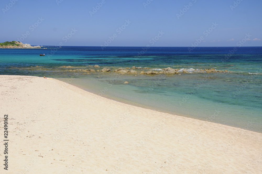 spiaggia principe- costa smeralda