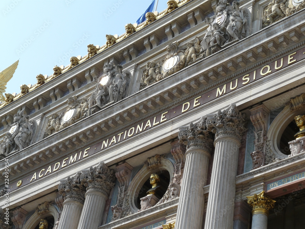 Fototapeta premium Opéra, Paris