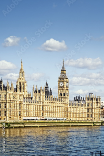 Houses of Parliament, London.