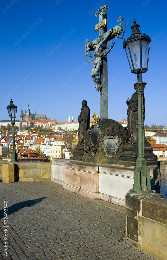 Fototapeta premium Prague, Czech Republic