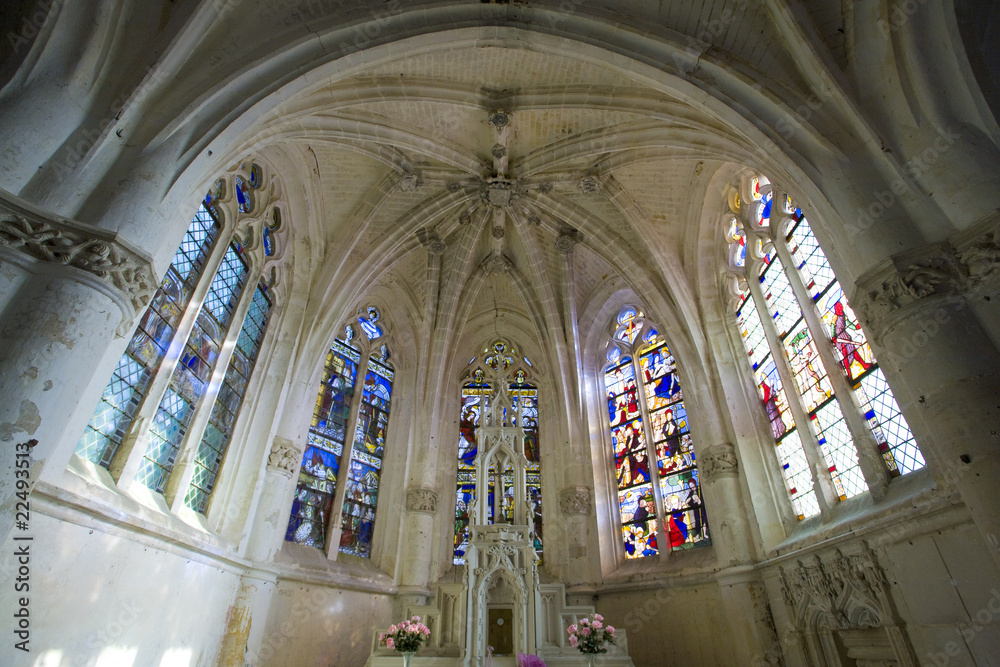 Notre-Dame-en-sa-Nativité, Puellemontier, Champagne, France