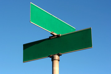 Guide sign