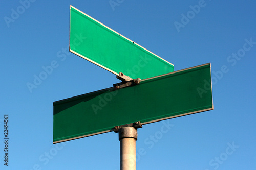 Guide sign photo