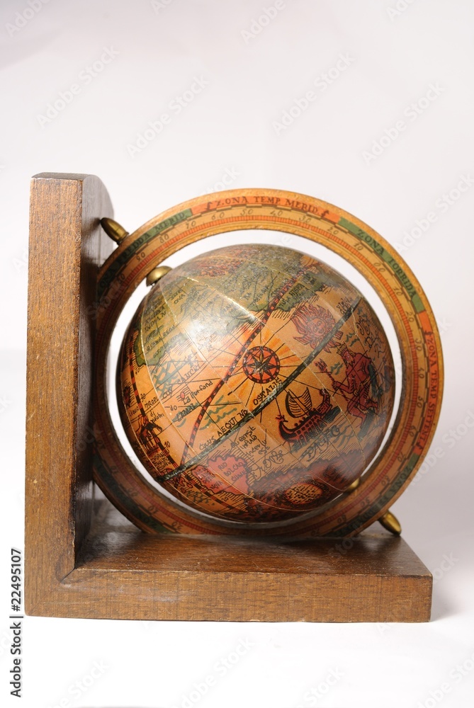 Globe Bookend Globe Bookend