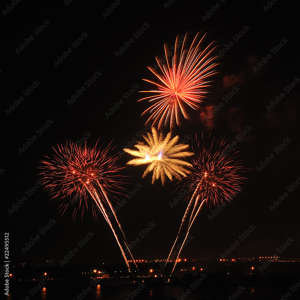 Fireworks display Fireworks display