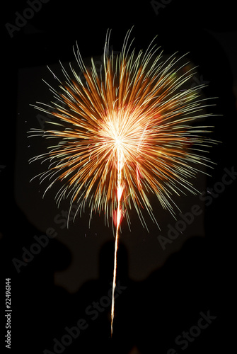 Fireworks display