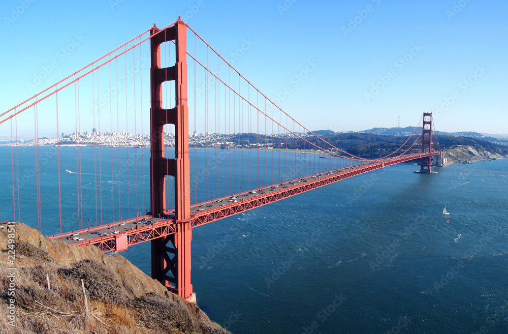 San Francisco - Golden Gate Bridge