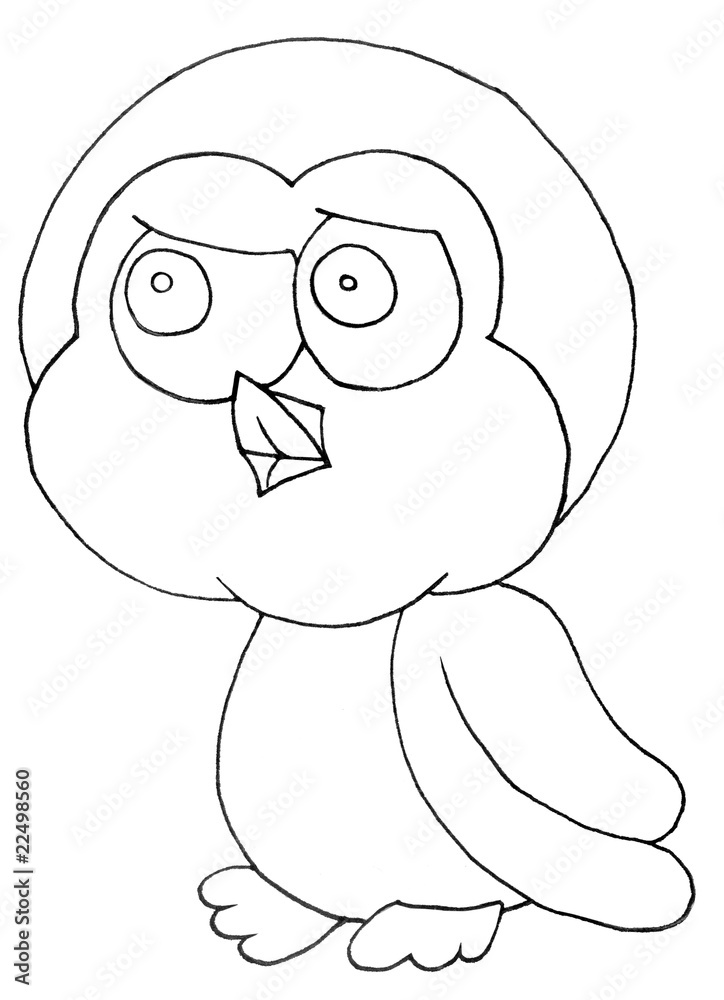 contour of the penguin contour of the penguin