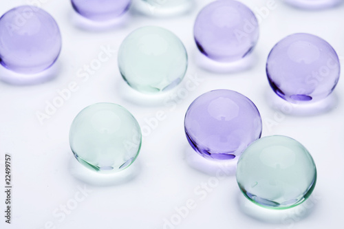Glasmurmeln
