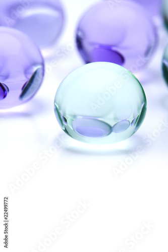 Glasmurmeln