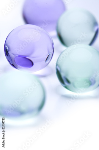 Glasmurmeln