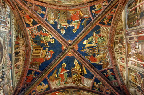 Romanic Church Ceiling
