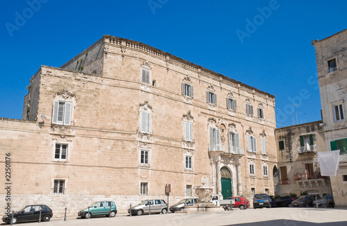 Palmieri Square. Monopoli. Apulia.