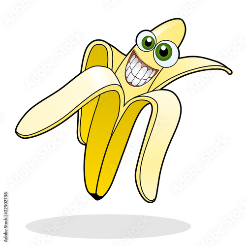 banana smile