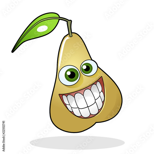 pear smiling