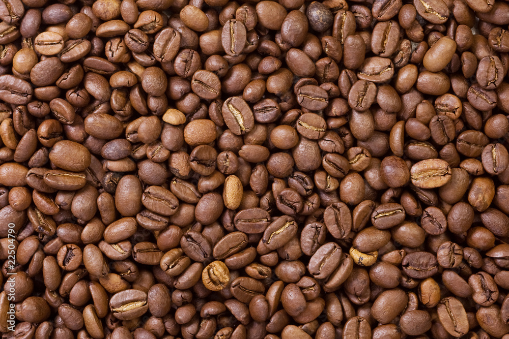 roasted coffee beans