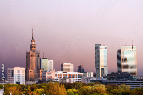 The City of Warsaw #22504742