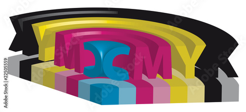 cmyk SCRITTA