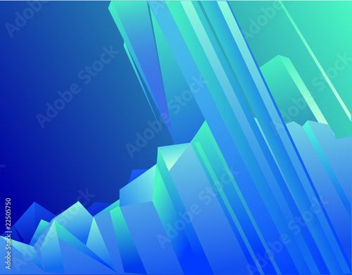 blue crystal