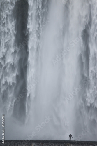 Skogarfoss Waterfall Iceland