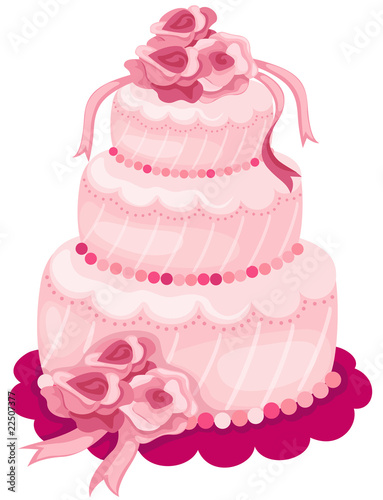 wedding cake