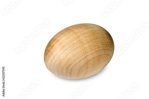 wooden souvenir egg