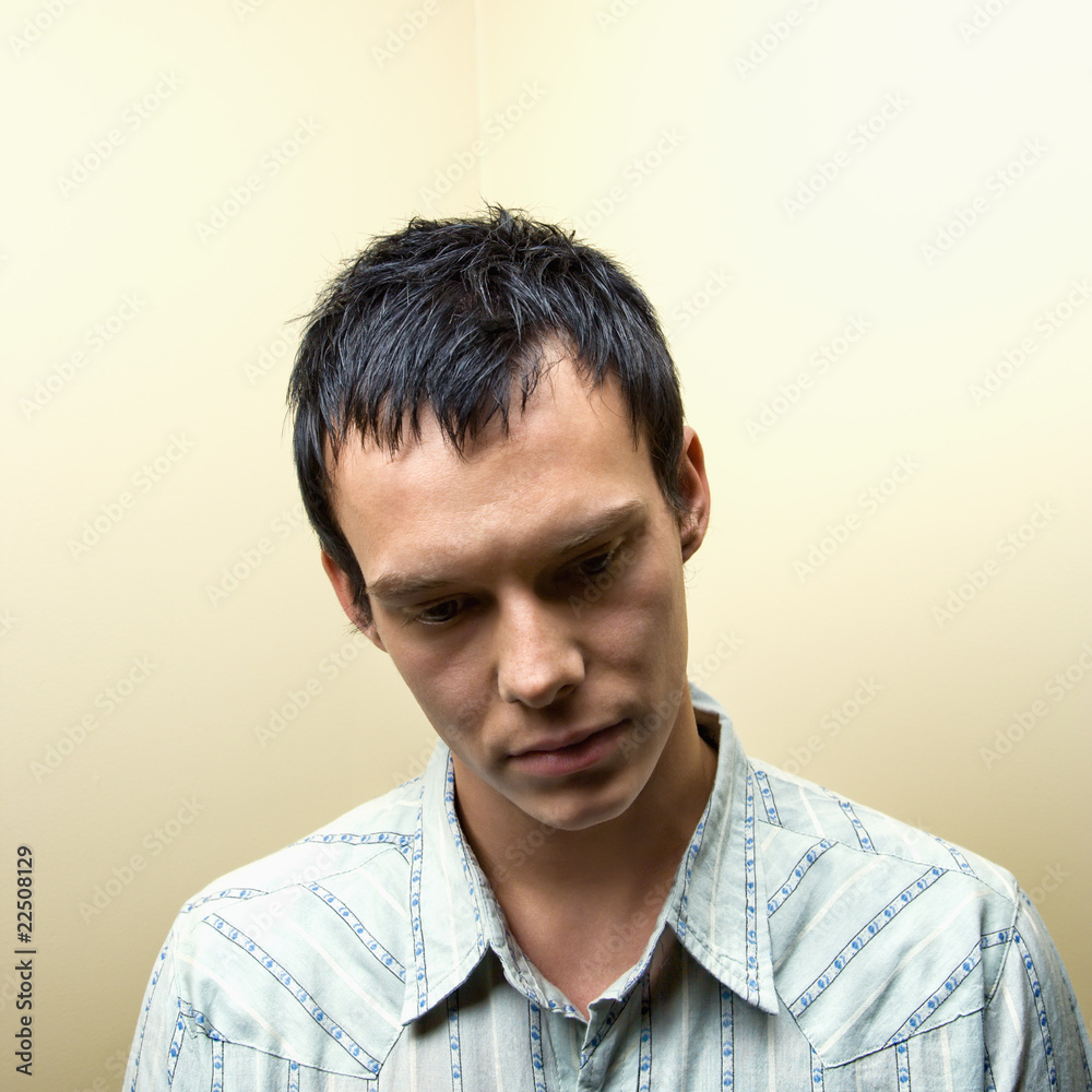 Obraz premium Portrait of young man