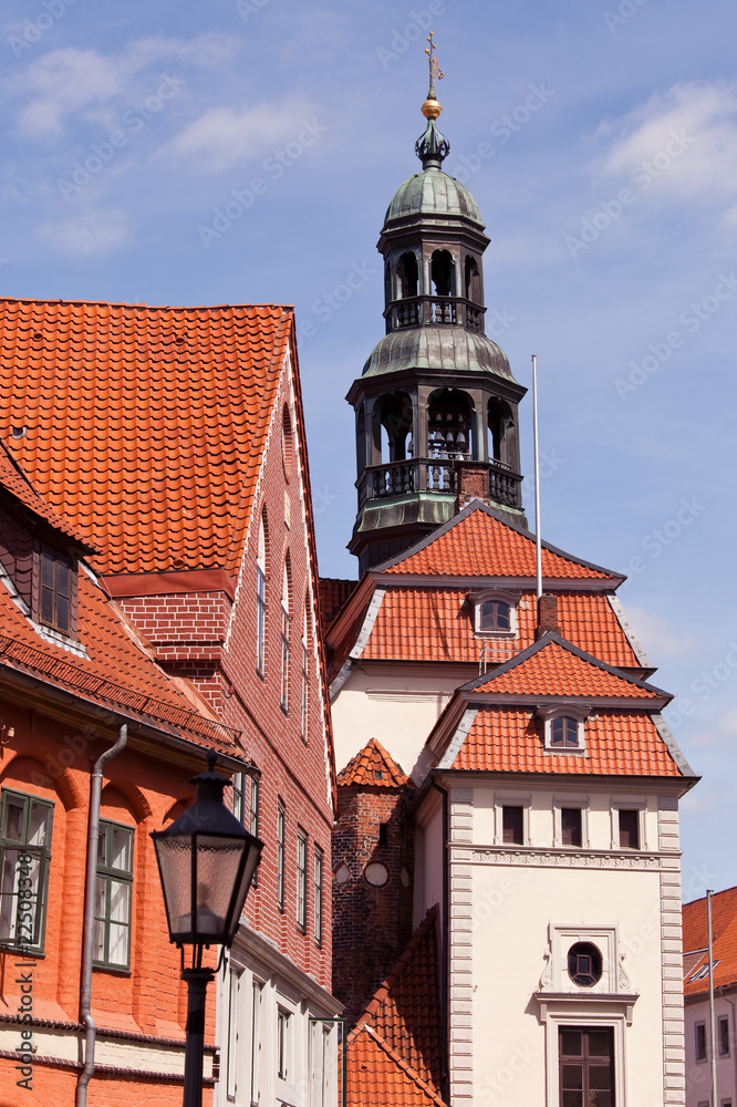 Altstadt und Rathaus, Lüneburg
