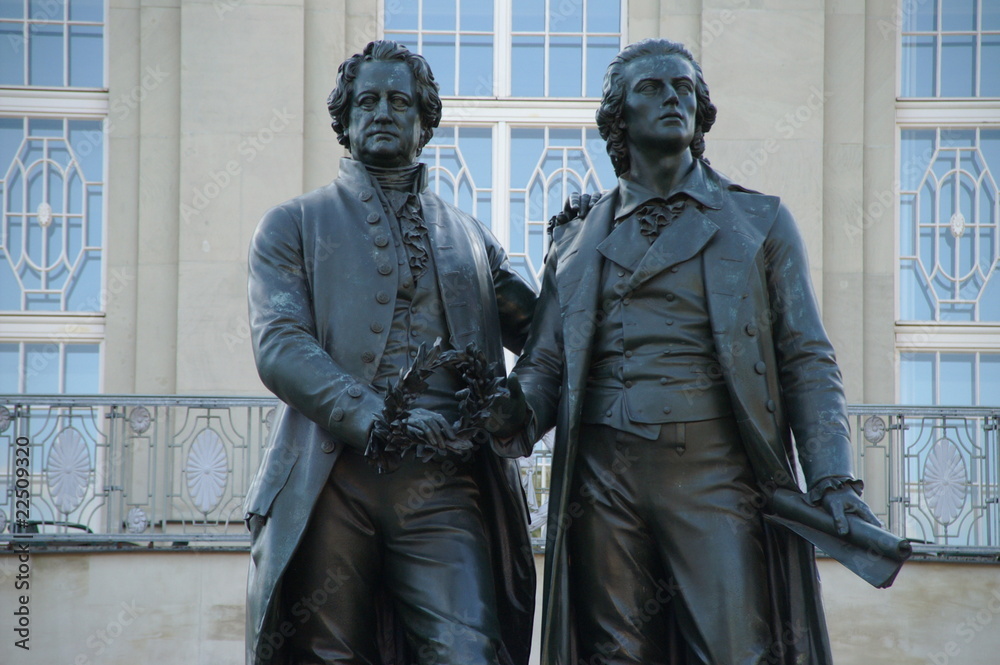 Goethe und Schiller