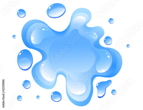Water spill