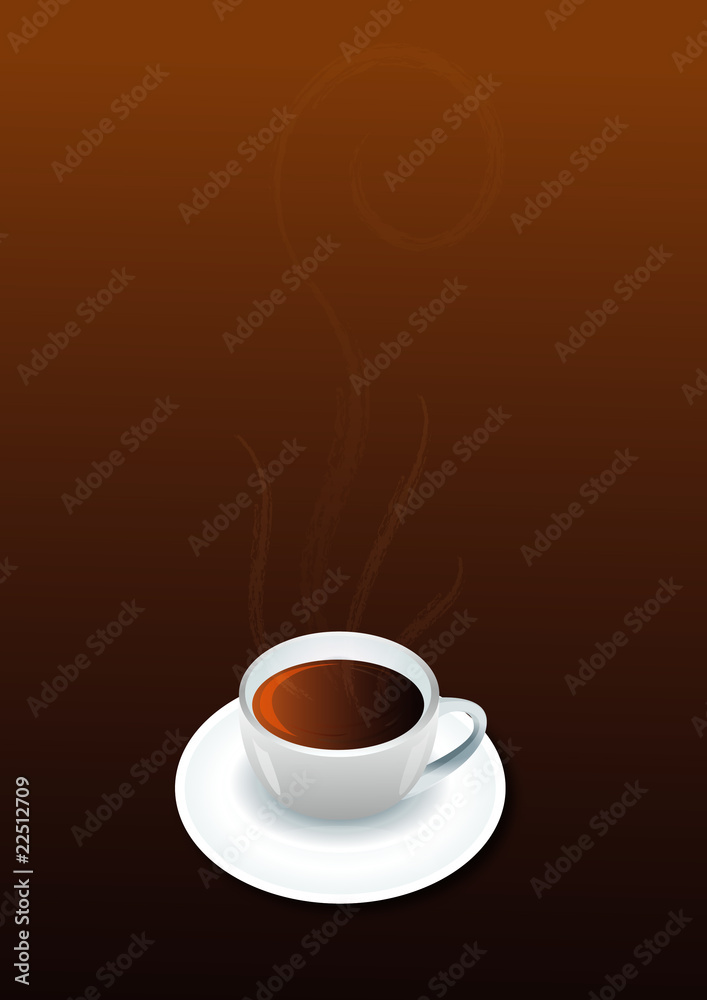 Obraz premium tasse de café