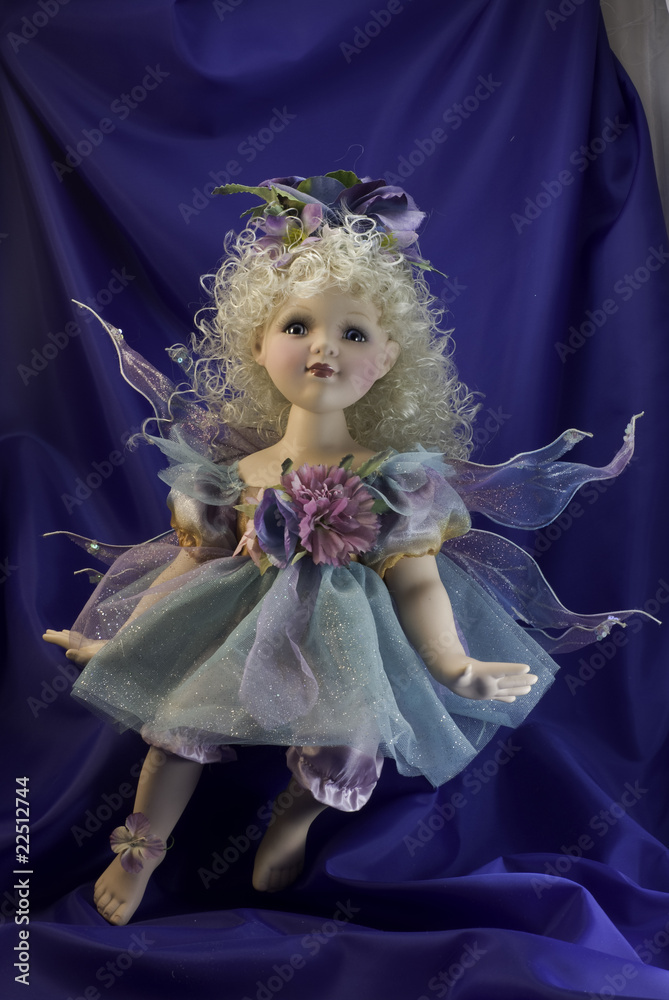 Fototapeta premium Doll-fairy Anet 7