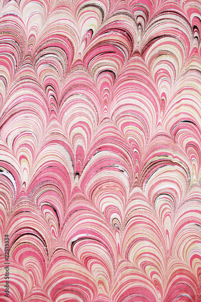 Turkish traditional marbled paper artwork background Turkish traditional marbled paper artwork background