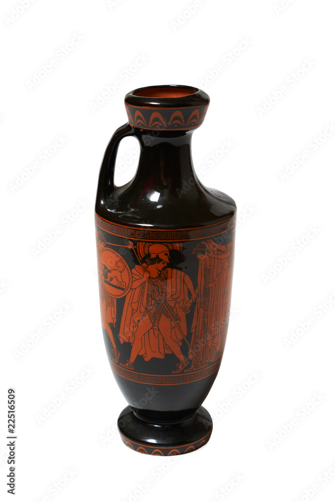 Greek vase.